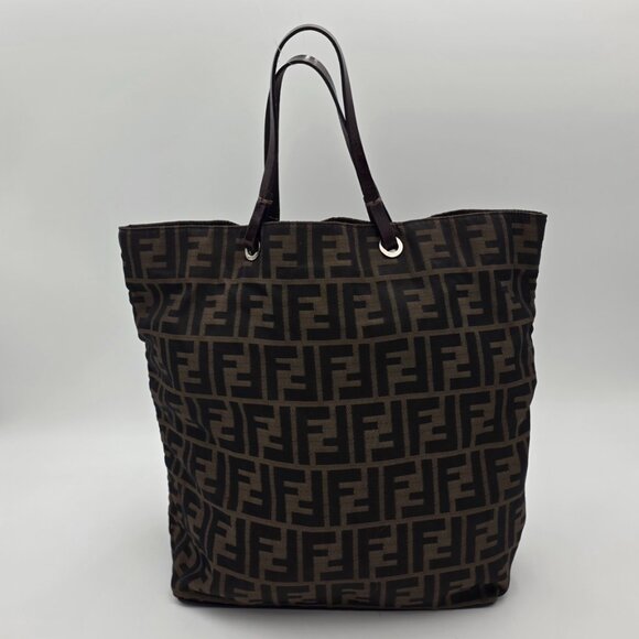 Fendi Zucca Mini Tote | eBay Fendi Zucca Tote Bag